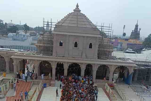 Ram Mandir in Ayodhya