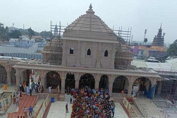 Ram Mandir in Ayodhya