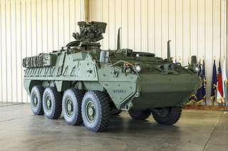 Indian government is looking to co-manufacturer Stryker armoured personnel carrier with US in India.