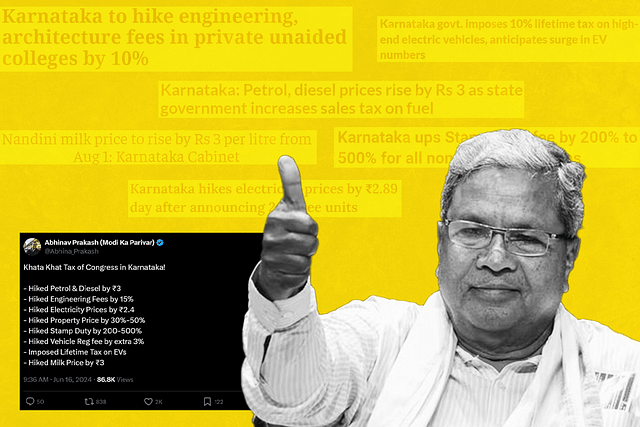 Fuel prices have been increased in Karnataka effective June 15.