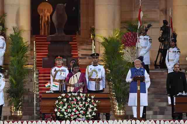 Narendra Modi takes oath as PM for third time