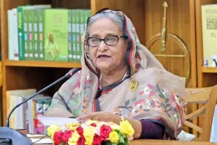 Former Bangladesh Prime Minister Sheikh Hasina (File Photo)