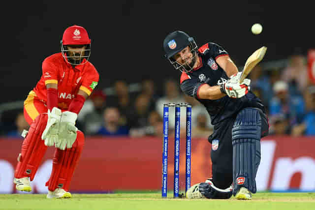 The US won against Canada in the 2024 T20 world cup tournament opener and then went on to beat Pakistan. (Photo: ICC/Getty via USA Cricket on X)