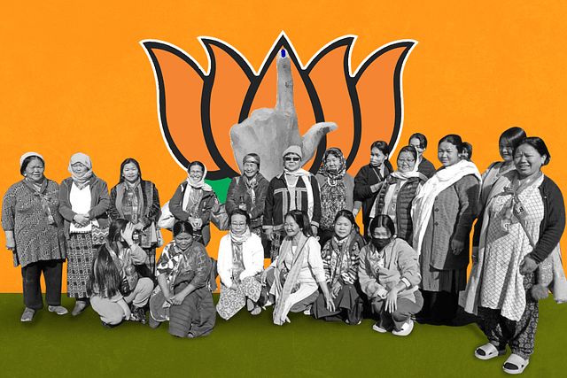 Women supporting BJP (File Photo)