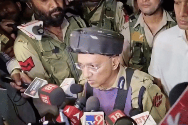 ADGP Jammu Anand Jain