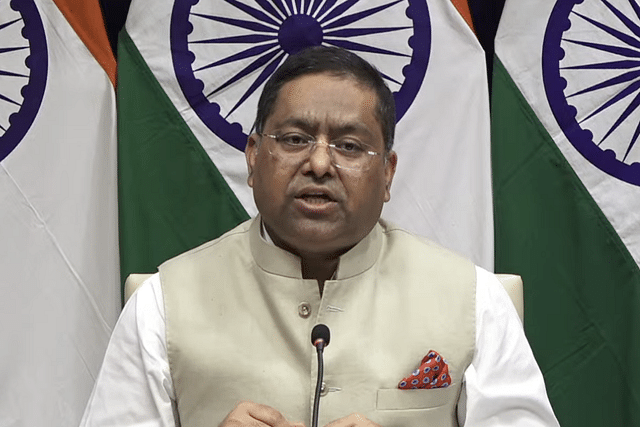 MEA Spokesperson Randhir Jaiswal