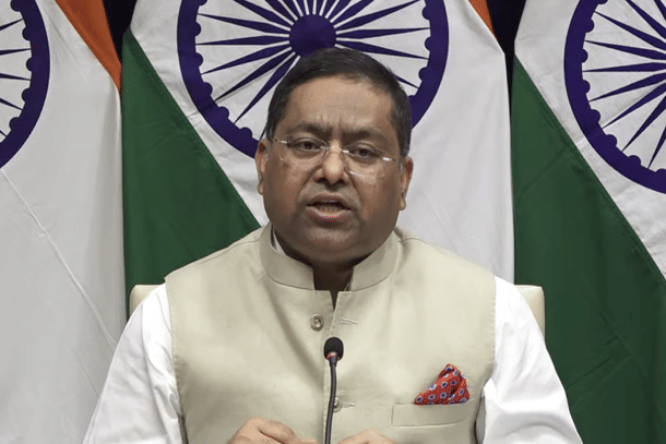 MEA Spokesperson Randhir Jaiswal