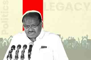 Union Minister for Steel and Heavy Industries H D Kumaraswamy.