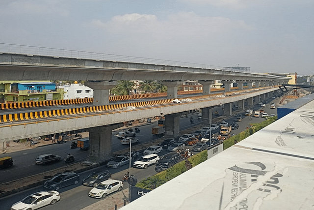 Bengaluru's double-decker flyover. (Facebook)