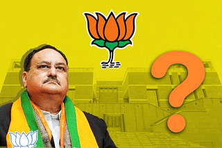 Who will succeed Nadda in the BJP president's chair?