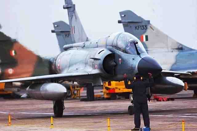 IAF's Mirage 2000 jet. (Wikimedia Commons)