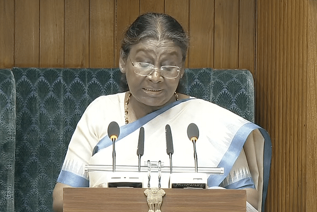 President Droupadi Murmu