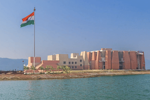 Nalanda University's new campus in Bihar