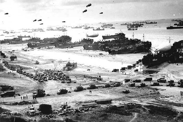 D-Day landings in Normandy (Photo: tonynetone/Flickr)