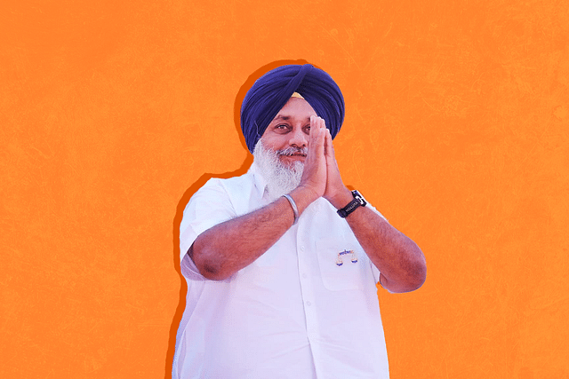 Sukhbir Singh Badal.