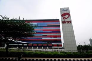 Bharti Airtel office building in Gurugram. (Representative image) (Pradeep Gaur/Mint via Getty Images)