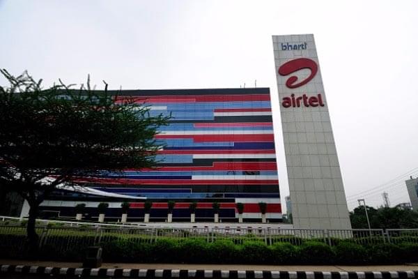 Bharti Airtel office building in Gurugram. (Representative image) (Pradeep Gaur/Mint via Getty Images)