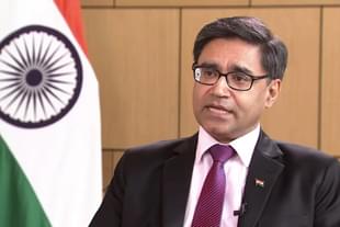 Foreign Secretary Vikram Misri