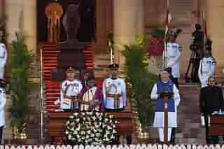 Narendra Modi takes oath as Prime Minister for the third time.