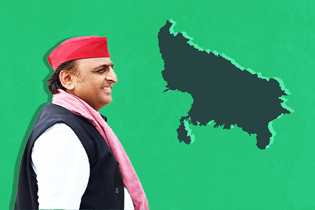 Akhilesh Yadav leads in Kannauj