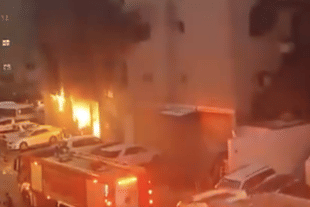 45 Indians were killed in the deadly Kuwait fire