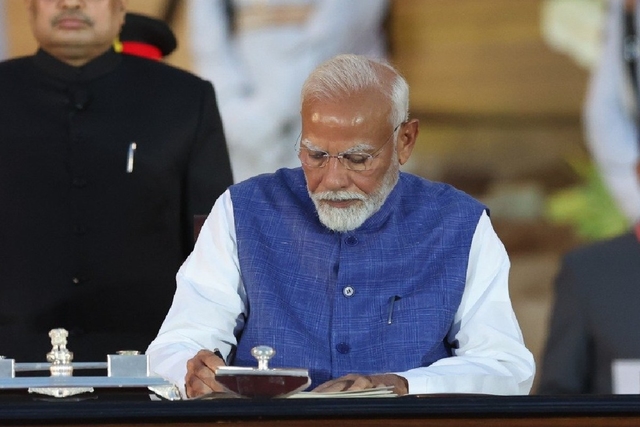 'First File Signed On Farmer Welfare': Modi Releases 17th Installment ...