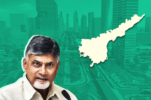 Andhra Pradesh Chief Minister Chandrababu Naidu.