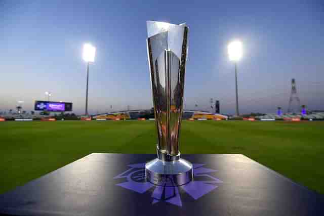 The winner of T20 World Cup will receive this trophy.