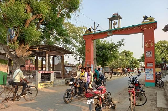 An entrance gate leading to Jayapur (Image credit: Sumati Mehrishi)