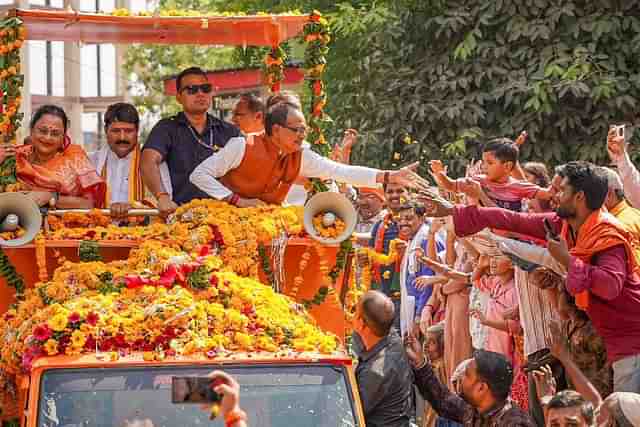 Shivraj Singh Chouhan in Bhopal