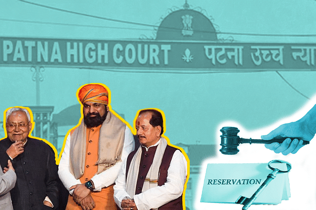 The Patna High Court found that the amendments violated Articles 14, 15, and 16 of the Constitution.