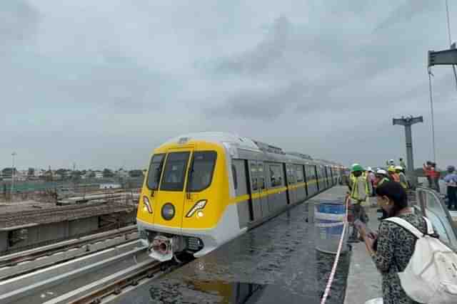The public has suggested changes,  in the underground segment of the metro project.