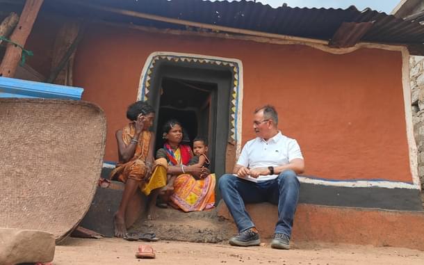 Jaideep Mazumdar in Odisha's villages