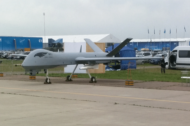 File photo of China's Wing Loon II drone.