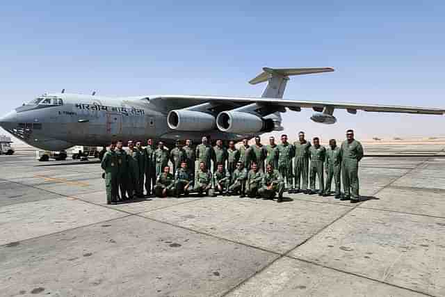 IAF crew