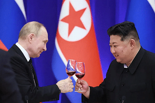 Russia and North Korea signed a mutual defence pact when Russian President Vladimir Putin visited Pyongyang.