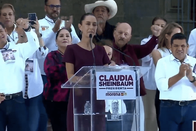 Claudia Sheinbaum, the Mexican ruling party's Presidential candidate. (Representative Image)