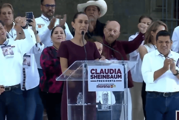 Claudia Sheinbaum, the Mexican ruling party's Presidential candidate. (Representative Image)
