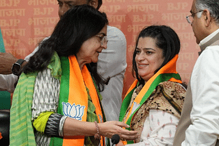Two key caste leaders in Haryana have moved from the Congress to the BJP.