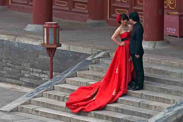 Chinese couple