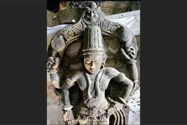 Discovered Vitthala murti