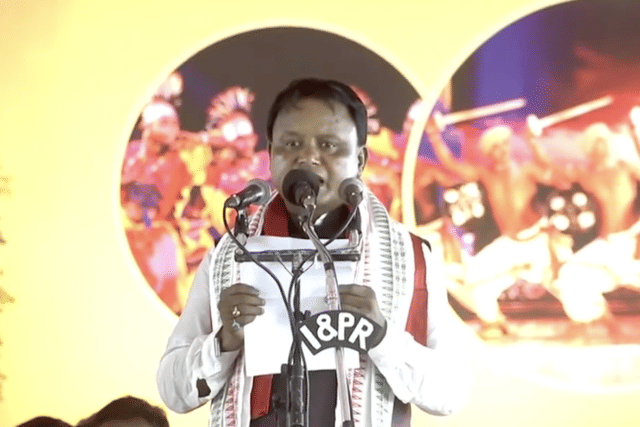 Odisha CM Mohan Charan Majhi