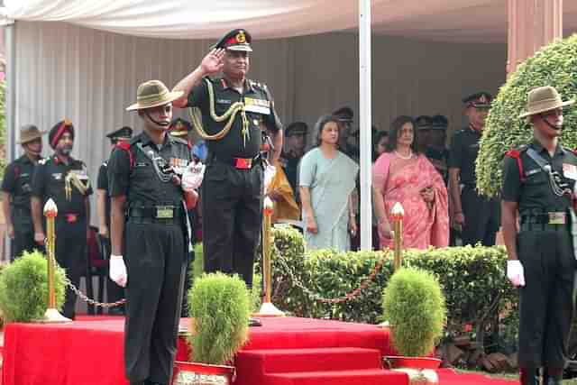 General Manoj Pande on retirement day