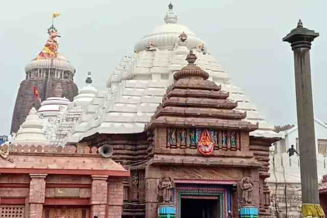 Shri Jagannath Temple in Puri, Odisha