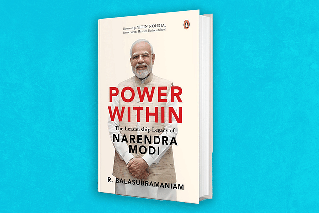 Book cover: Power Within: The Leadership Legacy of Narendra Modi