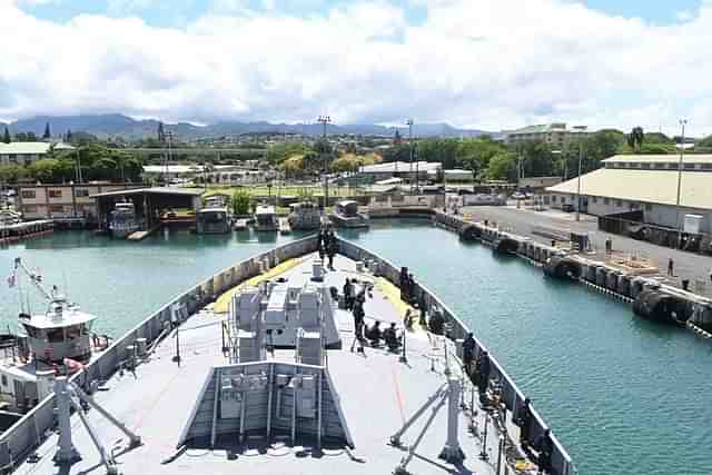 INS Shivalik in Hawaii