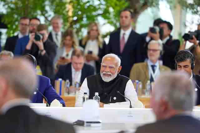 PM Modi at G7 Outreach Session