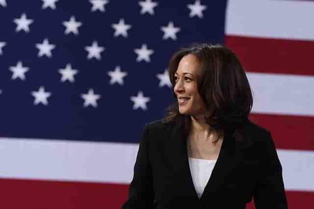 United States Vice-President Kamala Harris.
