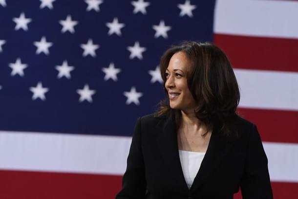 United States Vice-President Kamala Harris.