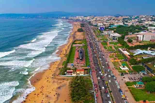 The metro network is slated to connect vital areas within the city and extend its reach as far as Bhogapuram (Facebook)